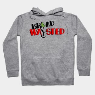 Broadwaysted! Podcast Logo (No Border) Hoodie